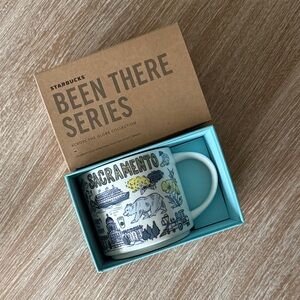 Starbucks Sacramento Mug - Blue, Yellow, Black